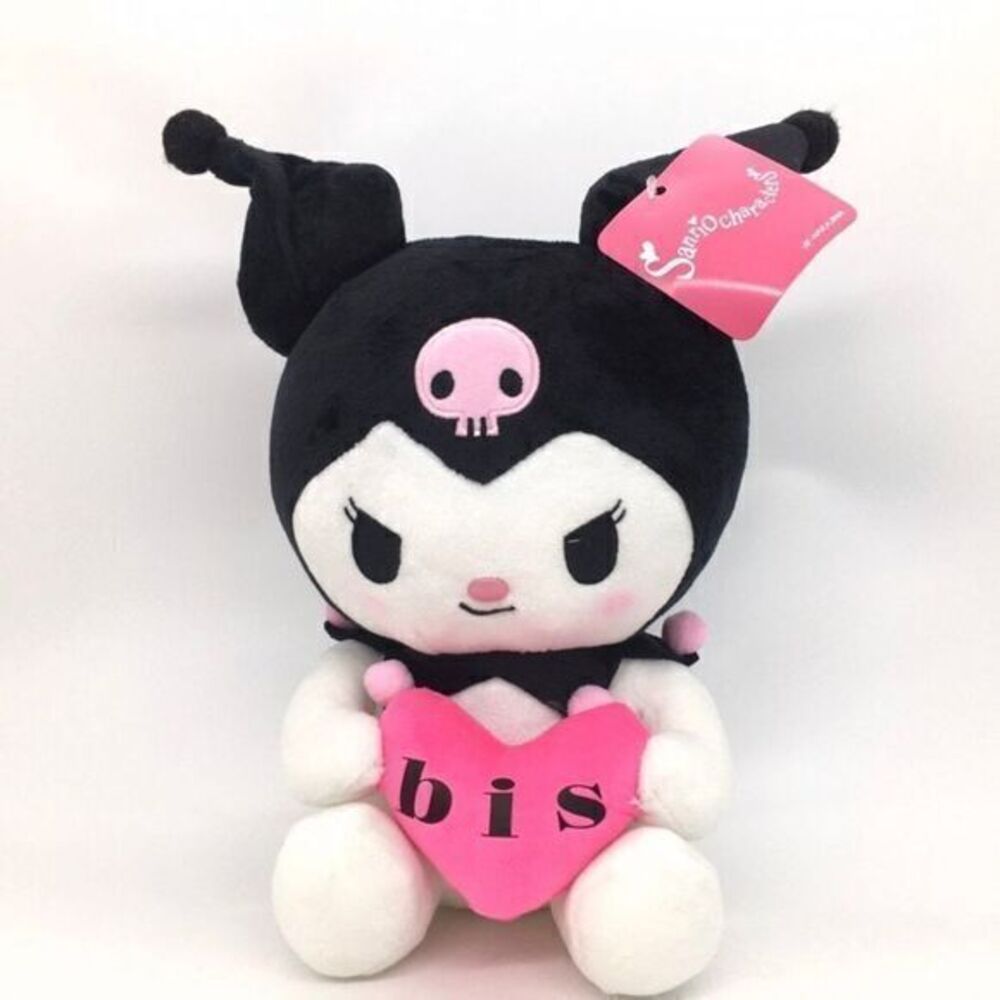 Kuromi x Bis Collaboration Sanrio Plush Doll Japan NEW